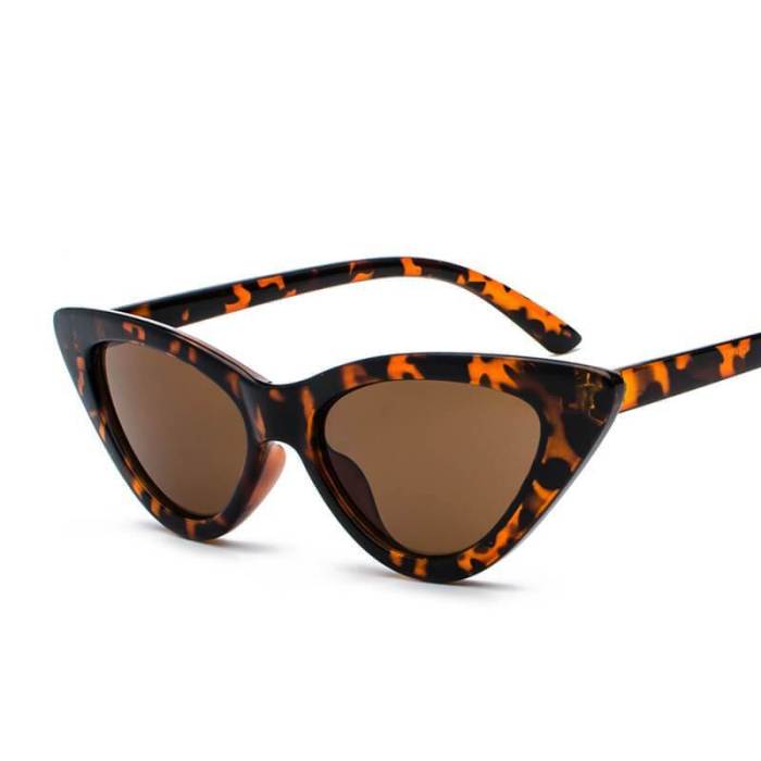 ��LENSPOEM��Fashion Triangle Sunglasses