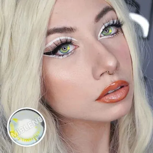 ��U.S Warehouse��Anime Gray Contact Lenses