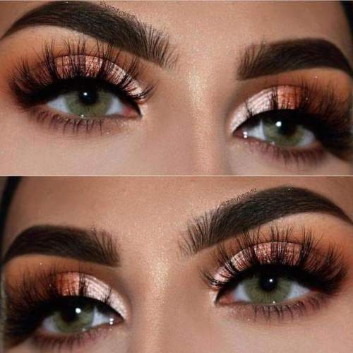 ��LENSPOEM��Hidrocor Mel Brown Colored Contact Lenses
