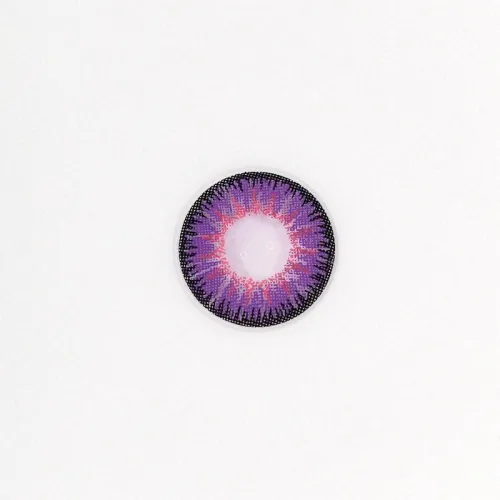 ��US Warehouse��Mystery Purple Colored Contact Lenses Yearly