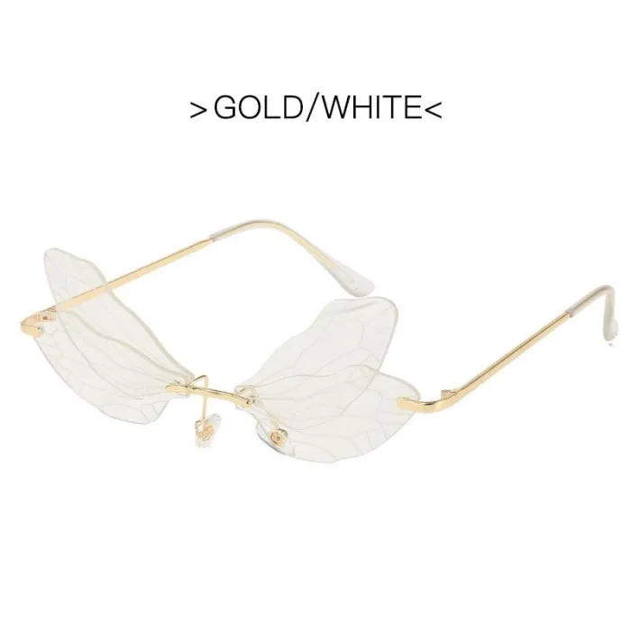 ��LENSPOEM��Dragonfly wings sunglasses