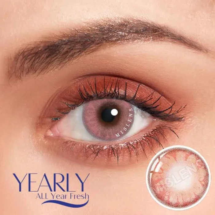 ��U.S Warehouse��Gem pink Contact Lenses
