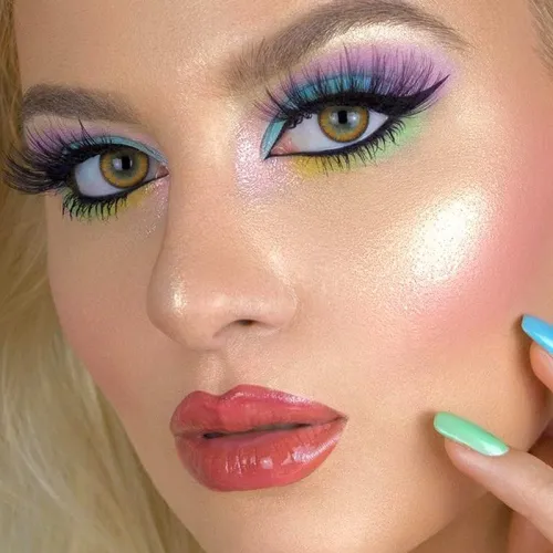 ��LENSPOEM��Crystal Brown  Colored Contact Lenses