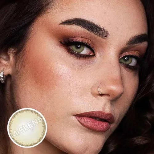��U.S Warehouse��MOCHA Sugar Contact Lenses