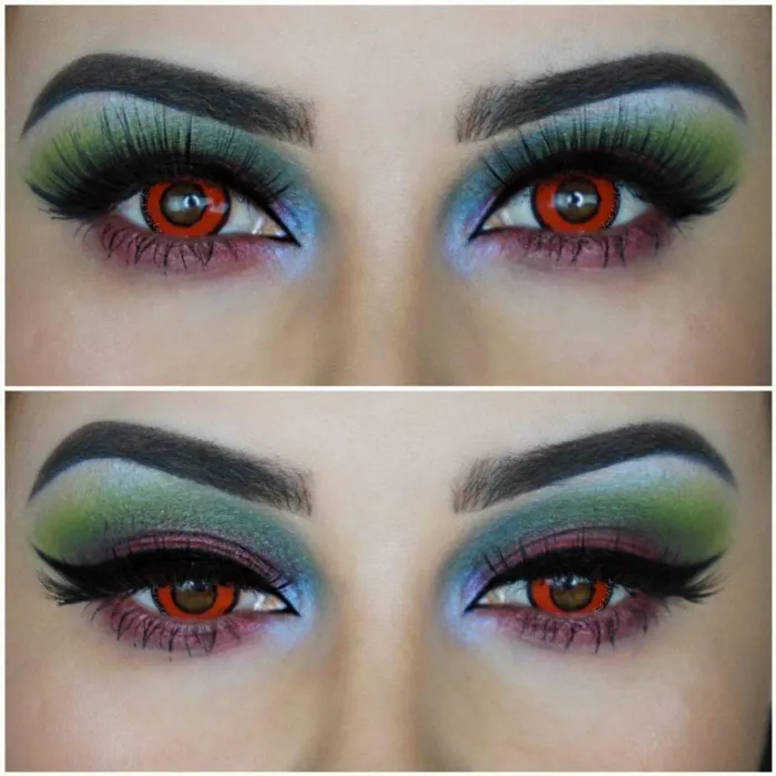 ��LENSPOEM��Voldemort Halloween Contact Lenses