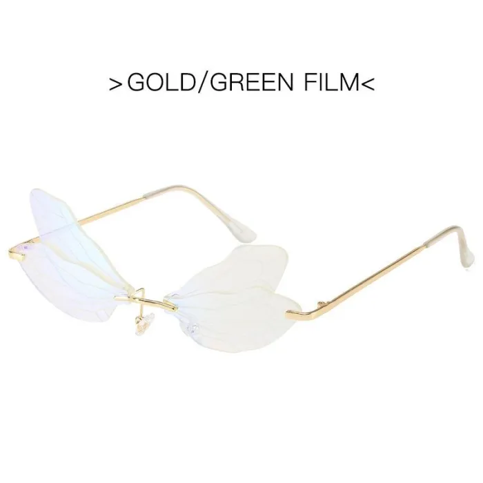 ��LENSPOEM��Dragonfly wings sunglasses