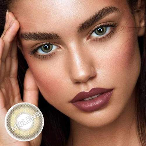 ��LENSPOEM��Selina Brown Colored Contact Lenses