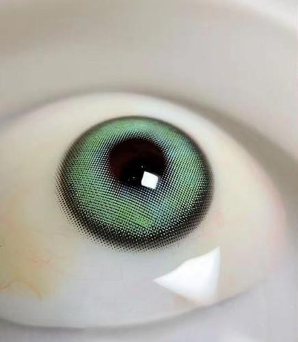 ��LENSPOEM��Vienna Turquoise Green Colored Contact Lenses