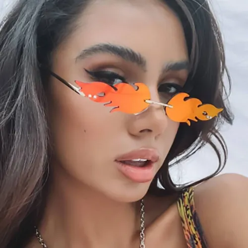 ��LENSPOEM��Flame Sunglasses