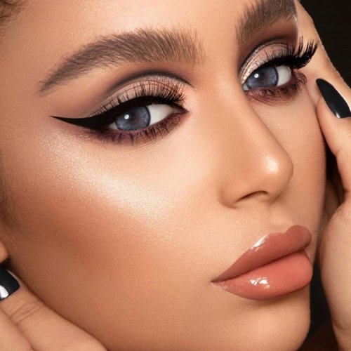 ��LENSPOEM��Mirage Gray Prescription Colored Contact Lenses