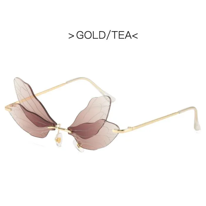 ��LENSPOEM��Dragonfly wings sunglasses