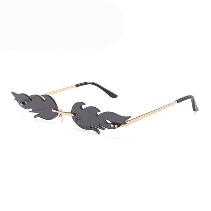 ��LENSPOEM��Flame Sunglasses