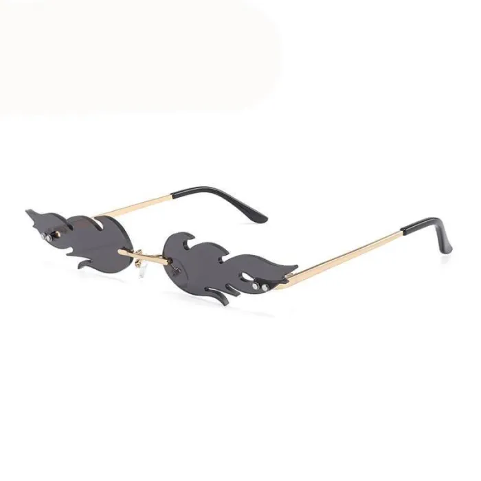 ��LENSPOEM��Flame Sunglasses