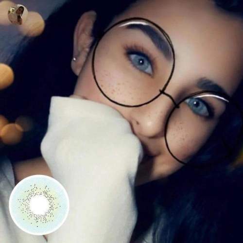 ��LENSPOEM��Cherry honolulu Prescription Colored Contact Lenses