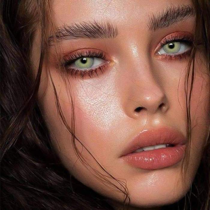 ��LENSPOEM��New York PRO Gray Colored Contact Lenses