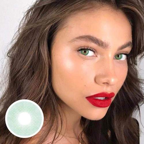 ��LENSPOEM��Hidrocor Verde Natural Colored Contact Lenses