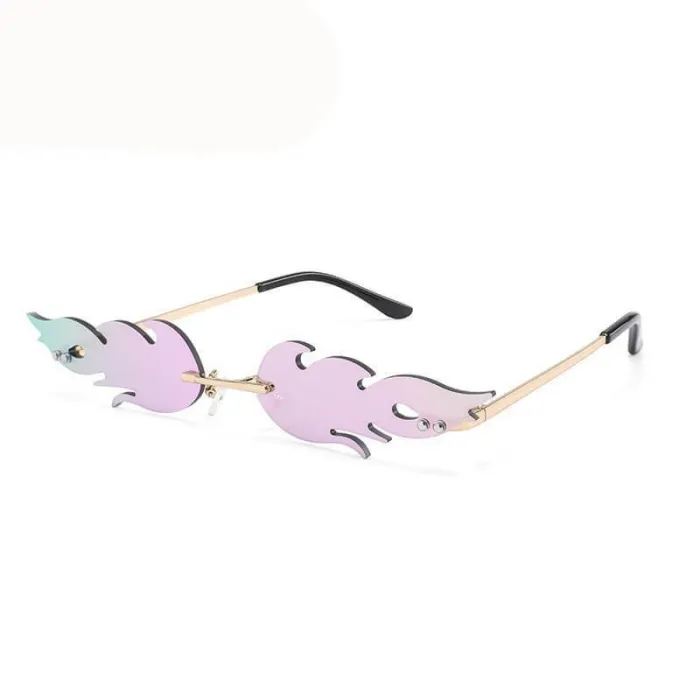 ��LENSPOEM��Flame Sunglasses