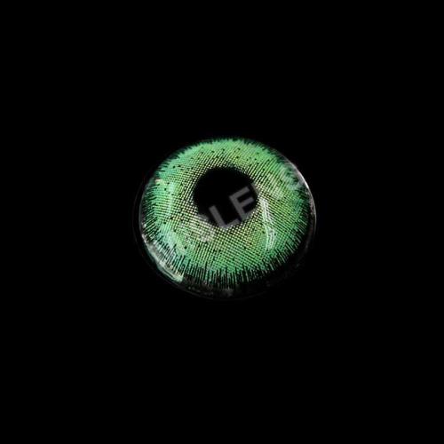 ��LENSPOEM��Magic Green Colored Contact Lenses