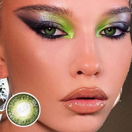 ��U.S Warehouse��MOCHA Aurelia Contact Lenses