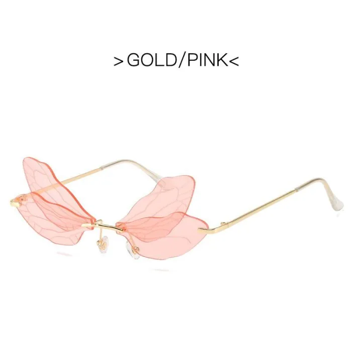 ��LENSPOEM��Dragonfly wings sunglasses