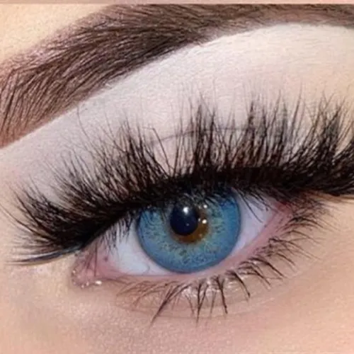 ��LENSPOEM��Russian Blue Prescription Colored Contact Lenses