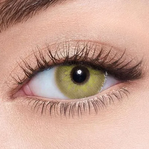 ��LESPOEM��Aloe Vera Natural Colored Contact Lenses