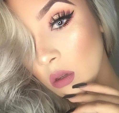 ��LESPOEM��Beeswax Pony Gray Colored Contact Lenses