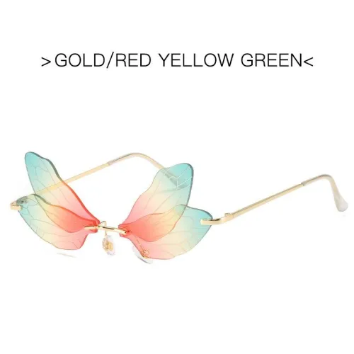��LENSPOEM��Dragonfly wings sunglasses