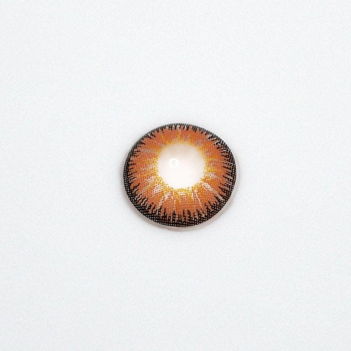 ��US Warehouse�� Mystery  Brown Colored Contact Lenses Yearly