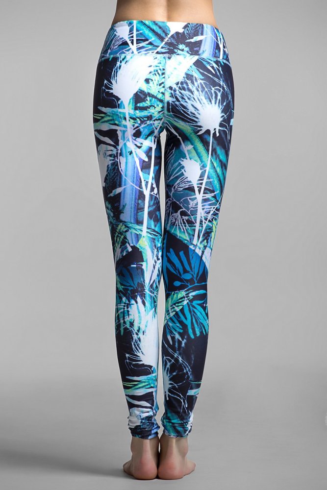 Lucky Bai Shuye Graphic Leggings
