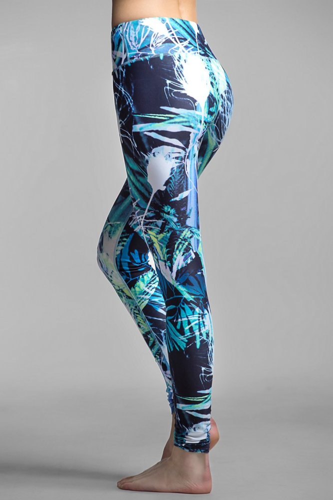 Lucky Bai Shuye Graphic Leggings