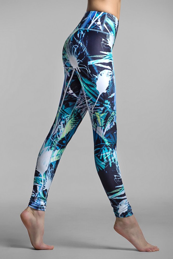 Lucky Bai Shuye Graphic Leggings