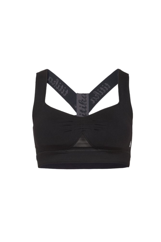 Cut Out High Impact Bra