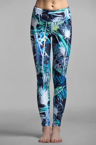 Lucky Bai Shuye Graphic Leggings