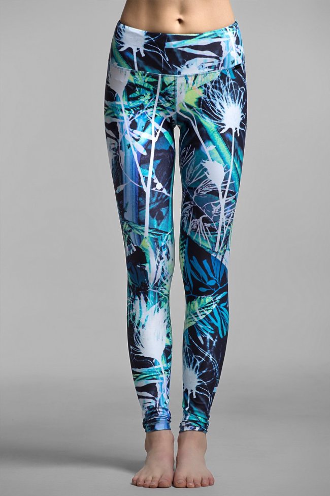 Lucky Bai Shuye Graphic Leggings