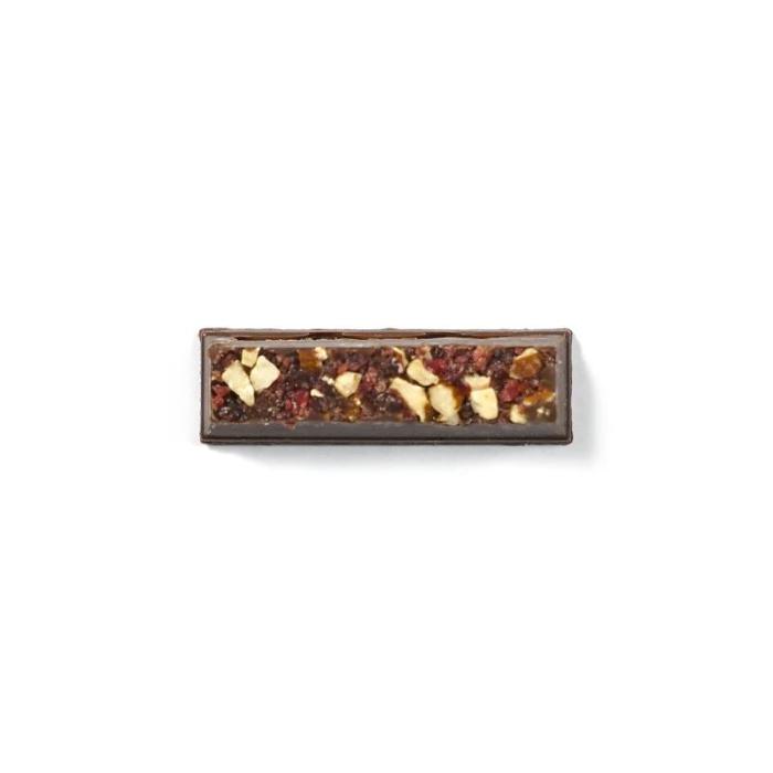 Cranberry chocolate bar