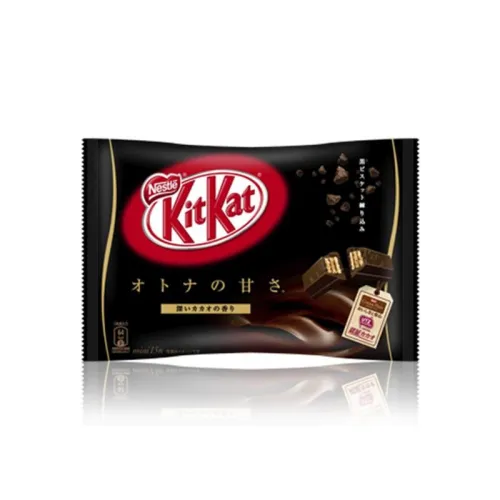 Dark chocolate bar