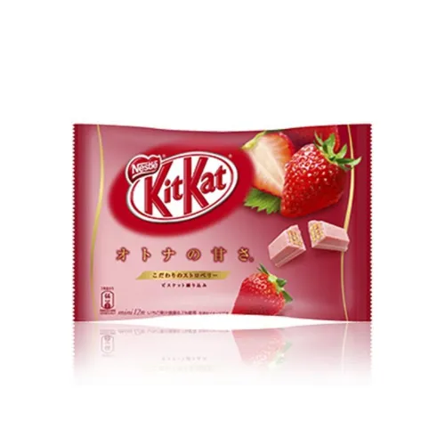 Tart strawberry chocolate bar