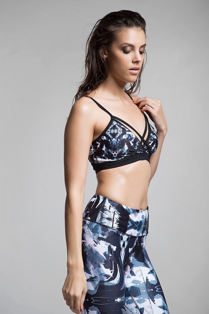 Bahari Light Impact Sports Bra