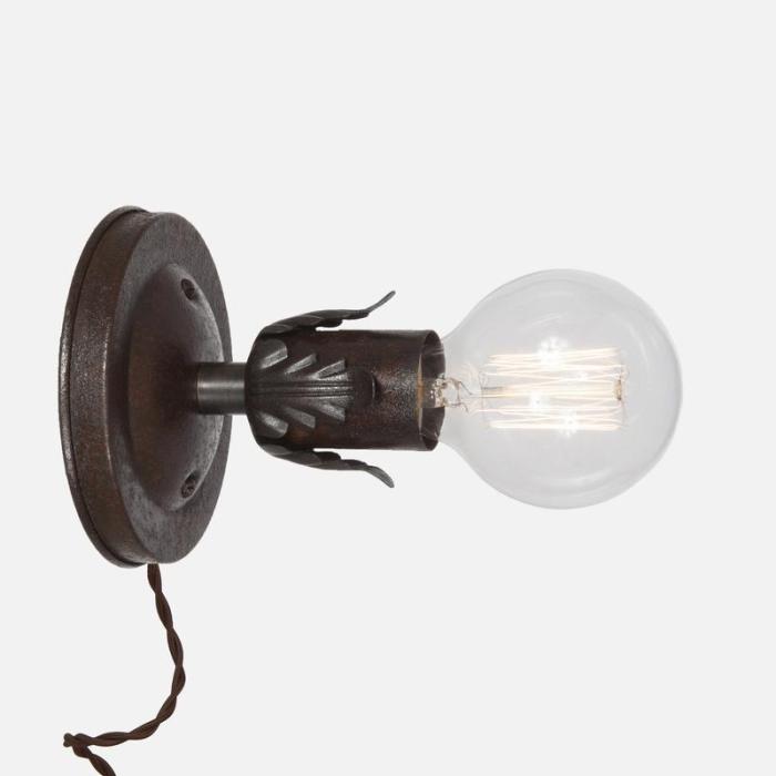Fleurette Wall Sconce - Plug-In