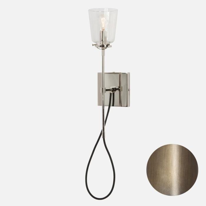 Modern Stemmed Wall Sconce