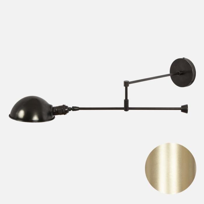 Swing Arm Counterbalance Sconce