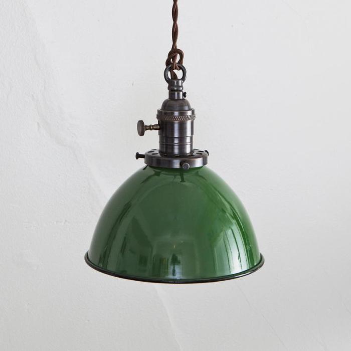 Switch Socket Pendant - Dome Shade