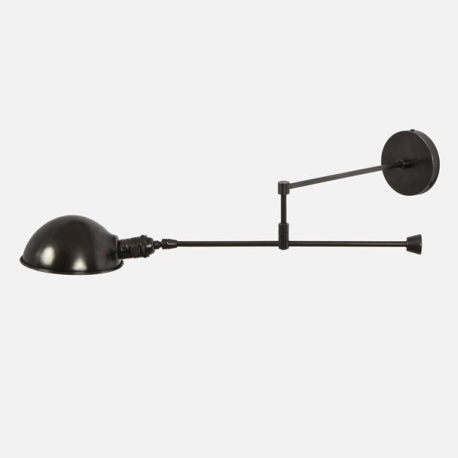 Swing Arm Counterbalance Sconce