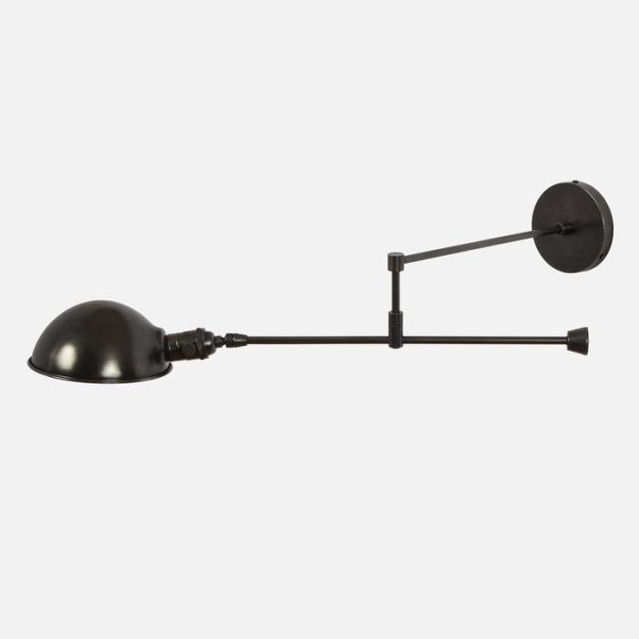 Swing Arm Counterbalance Sconce