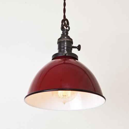 Switch Socket Pendant - Dome Shade