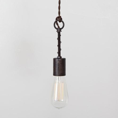 Industrial Spring Pendant Light