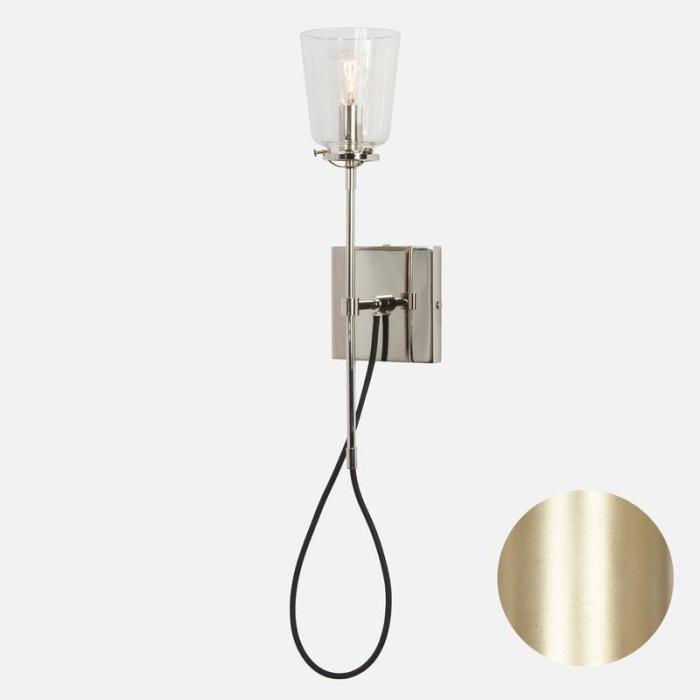 Modern Stemmed Wall Sconce