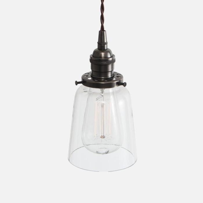 Vintage Socket Pendant - Straight Bell