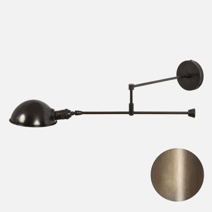 Swing Arm Counterbalance Sconce